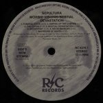 Sepultura - Morbid Visions / Bestial Devastation