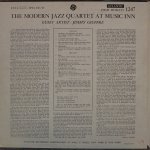 Modern Jazz Quartet - The Modern Jazz Quartet At Music Inn