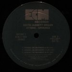 Keith Jarrett - Hymns Spheres