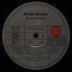 Mireille Mathieu - Je Veux L'Aimer