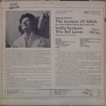 Yaffa Yarkoni / Trio Bel Canto / George Stratis And His Ensemble - Songs From The Garden Of Allah (The Exotic Sounds Of Greece And The Near East)